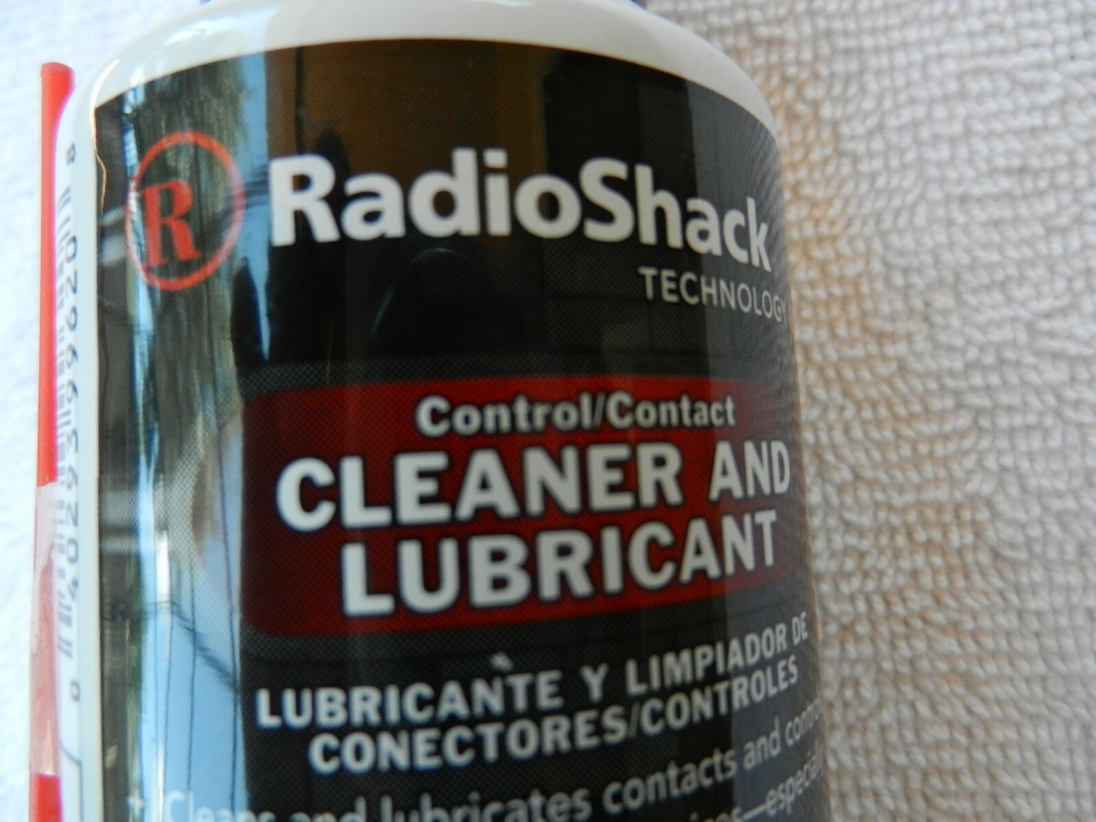 RadioShack Control/Contact Cleaner AND Lubricant 4.5oz NEW eBay