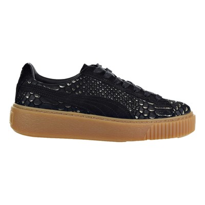 puma platform exotic skin trainer
