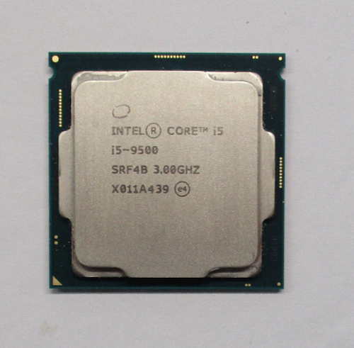 Lot of 2 Intel Six Core i5-9500 3.0GHz LGA1151 SRF4B CPU Processors - Bild 2 von 2