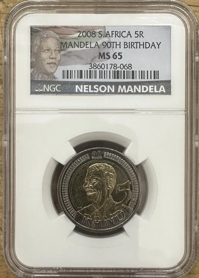 MS 65 Graded South African Coins for sale | eBay