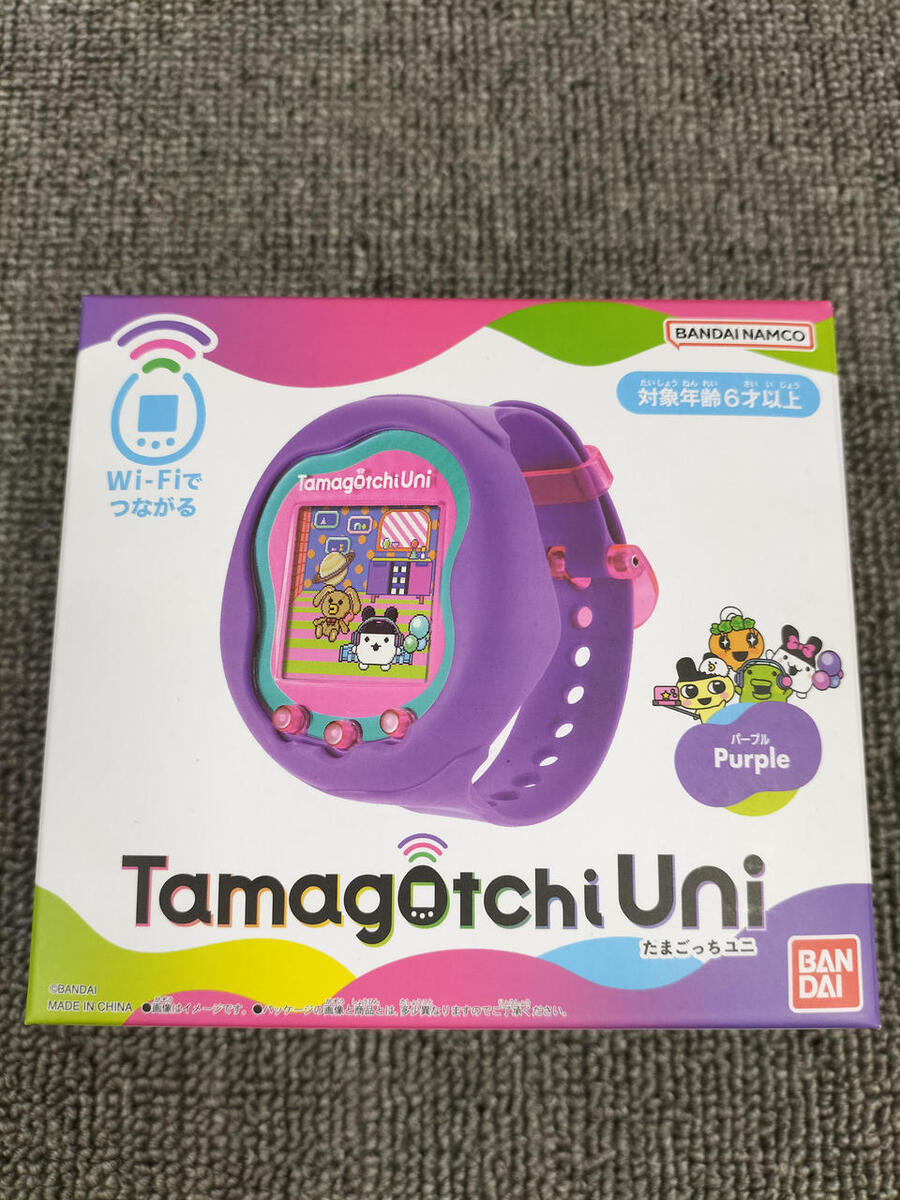 Bandai 103204-2682283 Tamagotchi Uni Purple | eBay Bandai 103204-2682283 Tamagotchi Uni Purple | eBay