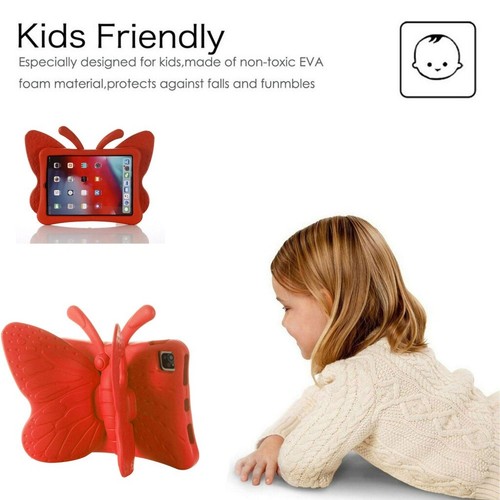 Funda con soporte de espuma EVA mariposa para niños para iPad Pro 11 pulgadas 2020/2018 - Imagen 10 de 48