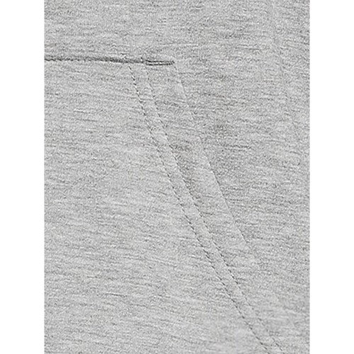 Athletic Works Women's Soft Hooded Sweatshirt, Medium Gray Heather, 3X (24W-26W) - Picture 5 of 5