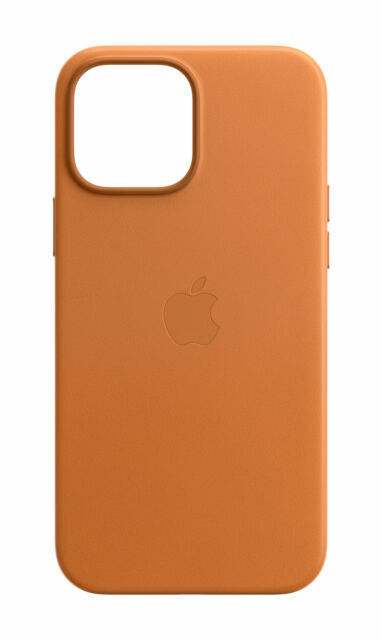 iPhone 13 Pro Leather Case ゴールデンブラウン Apple iPhone 13 Pro Leather Case with MagSafe Golden Brown