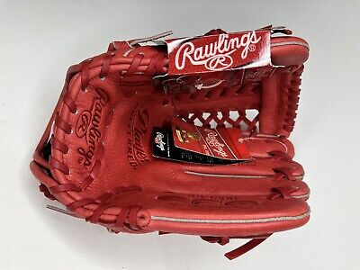 NTWRK - Supreme x Rawlings Baseball Glove Red