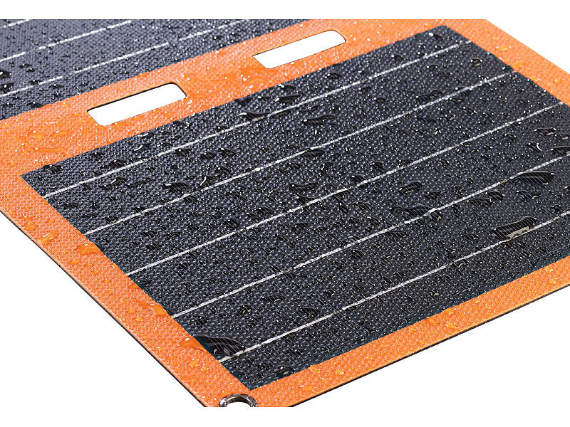 Chargeur solaire pliable 21W Revolt pour ne plus manquer de batterie - 3