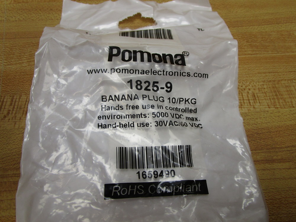 Pomona 1825-9 Banana Plug 18259 (Pack of 10) | eBay