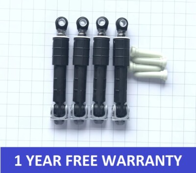 4 Pcs Replacement Washer Shock Absorbers For GE WH01X10425 AP4368171 PS2345719