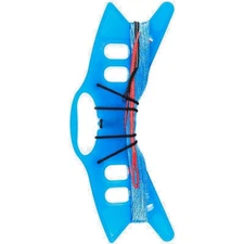 HQ Kite Line Dyneema Winder Set 82-ft. 110-lb-Test Lines + Winder