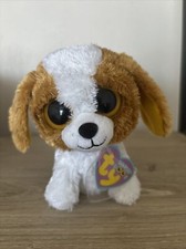 TY Beanie Boos - COOKIE the Dog (Solid Eye Color) (6 inch) -MWMT