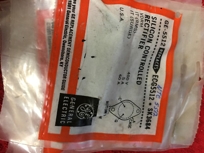 GE 5512 SAME AS NTE5512 	 SCR 400V 5A TO66---