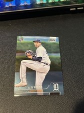 2022 Stadium Club Chrome #396 Alex Faedo - Detroit Tigers RC Rookie