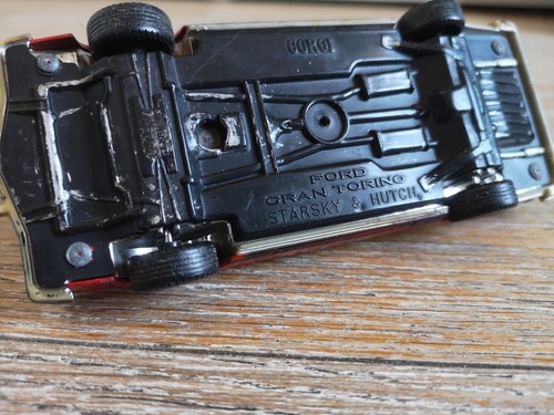 Corgi Scala Starsky & Hutch Ford Gran Torino - Rosso/Bianco - Foto 3 di 3