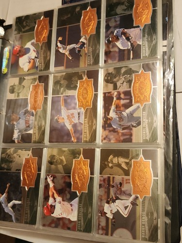 🔥⚡️ 1998 UPPER DECK SPX FINITE 90% FULL COMPLETE SET HOF MLB⚡️VERY RARE #'D 🔥 - Picture 16 of 24