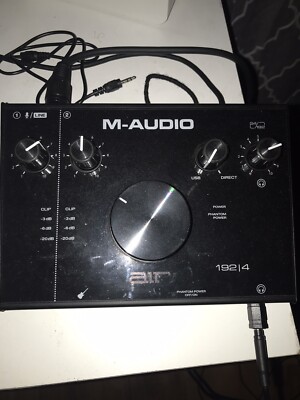 M-Audio AIR 192|4 USB Audio Interface