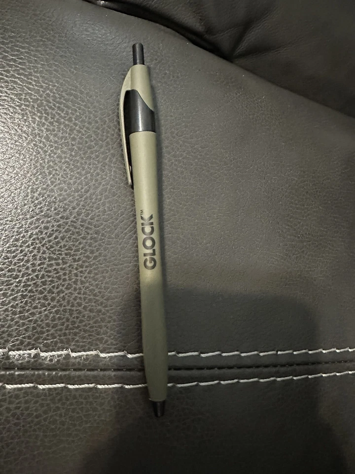 10 Pack Of Glock Pens Dark Green In Color (SB) - Image 2 of 4