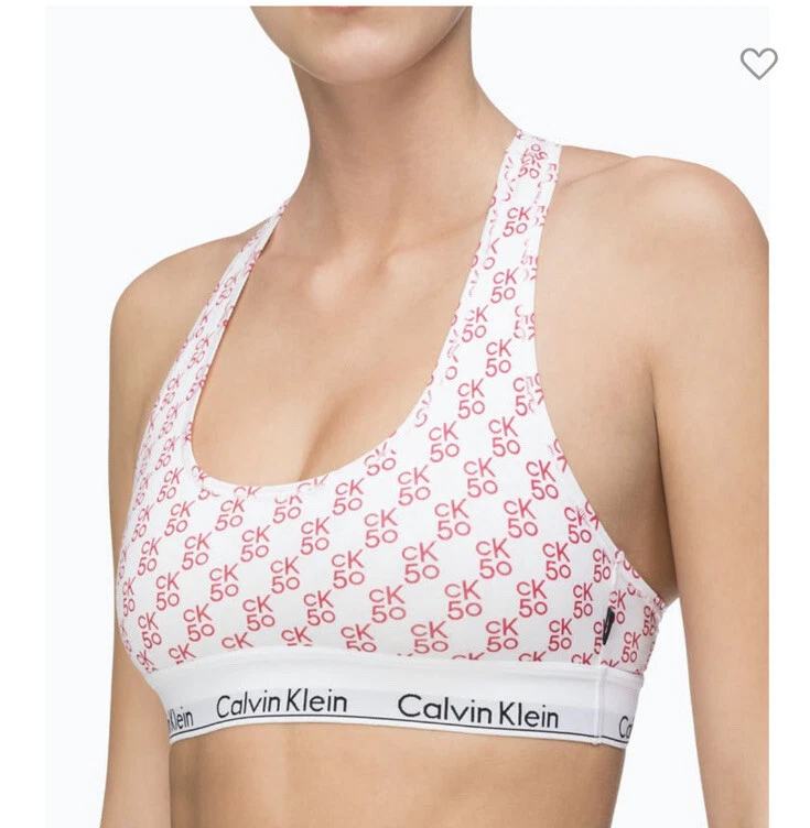 Calvin Klein Underwear Modern Cotton Unlined Bralette - ShopStyle Bras