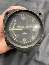 Garwin/Cessna Vertical Speed Indicator Wichita KS-USA