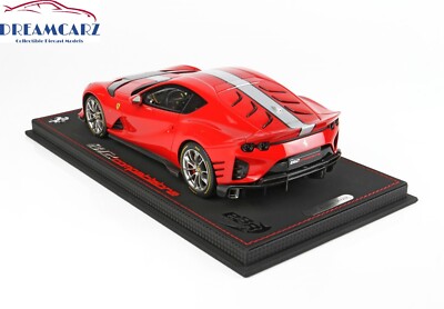 BBR P18207B1 1/18 Ferrari 812 Competizione 2021 - Limited to