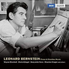 Leonard Bernstein Piano  Chamber Music 3CD