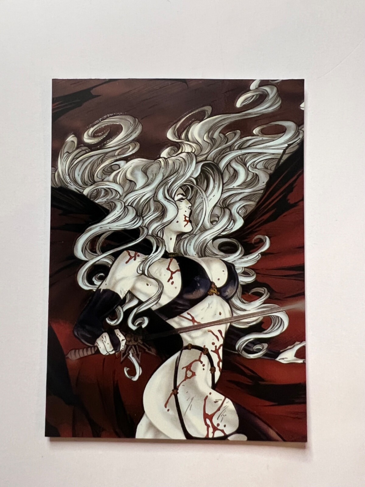 Lady Death Chaos Comics Night Gallery 1999 Metal Tex Trading cards- YOU PICK - Picture 95 of 134