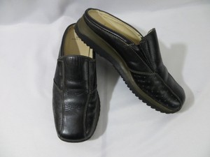 anne klein leather loafers