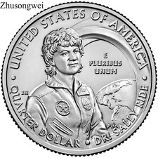 2022 American Women Quarter Dr. Sally Ride (P Mark) - Free shipping