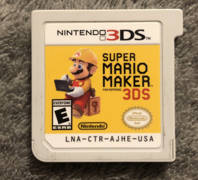 Super Mario Maker (Nintendo 3DS, 2016)
