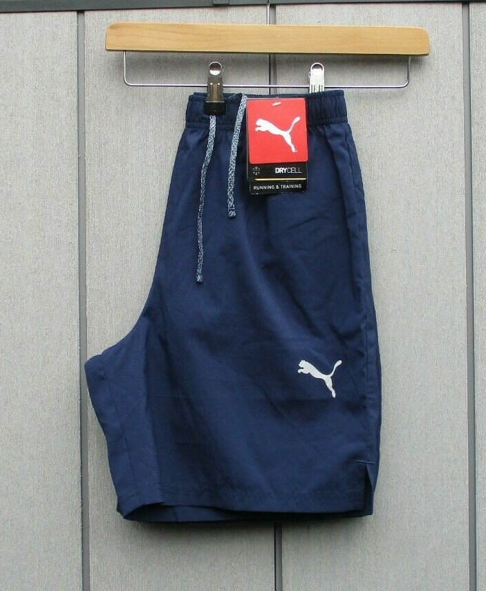 Mens Puma Shorts Ignite Blocked 7 