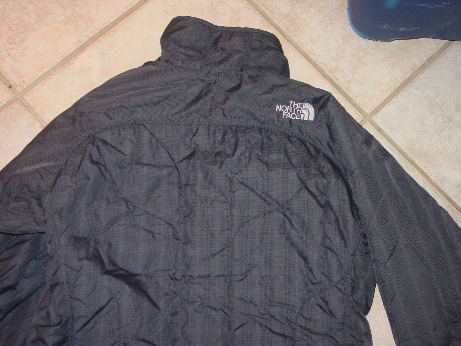 Womens North Face AL5H Redpoint Black Primaloft Puffer Jacket! Size XS