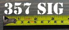 .357 357 Sig Sticker Decal 3.5 Ammo Can Box Label Ammunition Case Die Cut Xo .357 357 Sig Sticker Decal 3.5 Ammo Can Box Label Ammunition Case Die Cut Xo