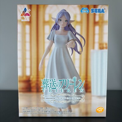 Frieren Beyond Journey's End Luminasta Frieren In Vorig Figur SEGA 17cm Neu
