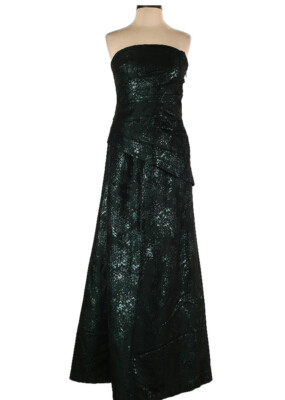 green emerald velvet dress Gorgeous Spaghetti-Straps Dark Green Prom Dress Long with Slit