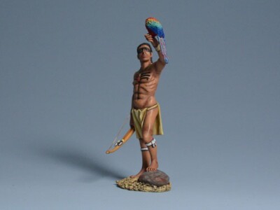 TEAM MINIATURES CHRISTOPHER COLUMBUS CLB6014 ARAWAK INDIAN WITH