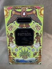 Tequila Silver Patron Limited Edition Tin *EMPTY* Sergio “Checo” Perez F1 2023