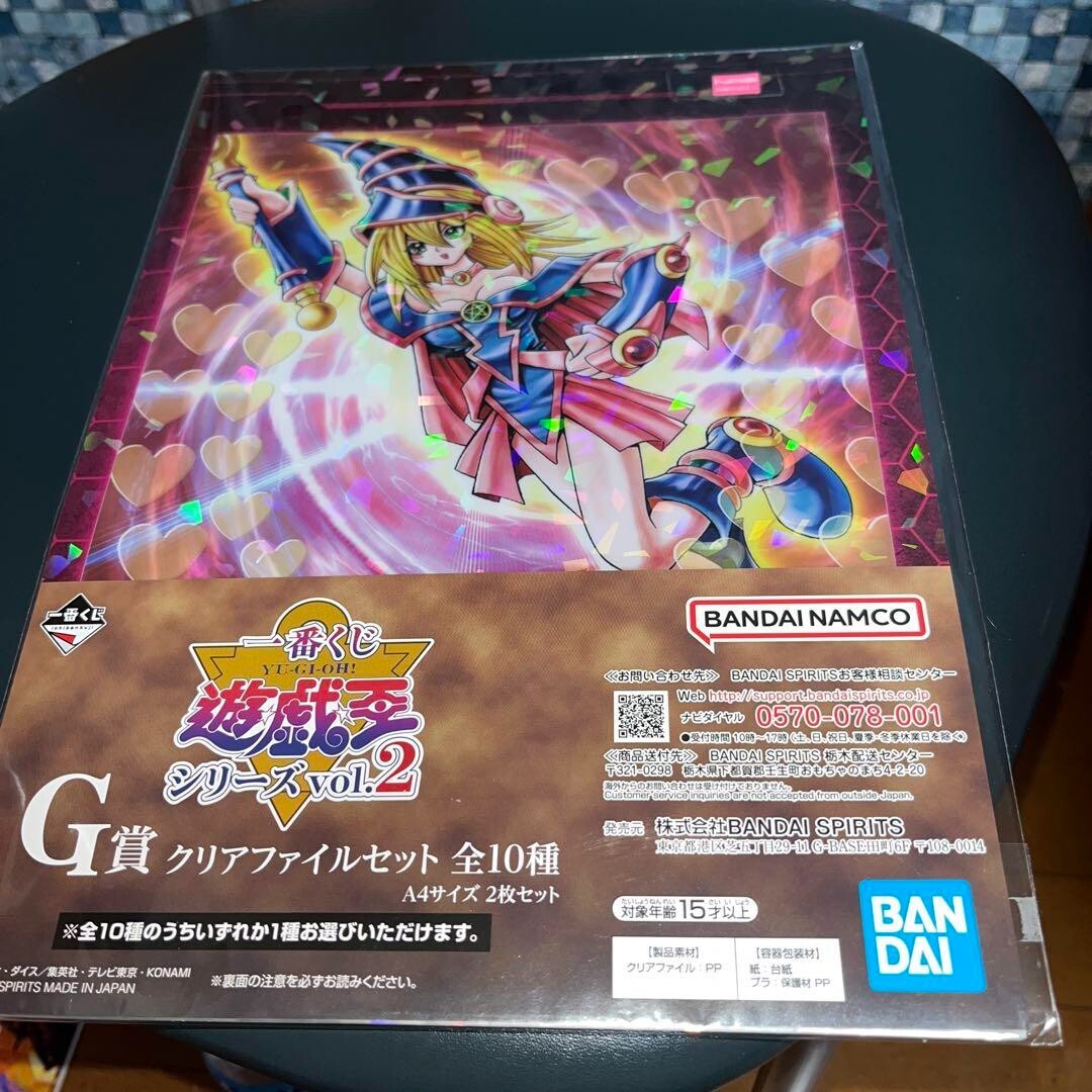 Yu-Gi-Oh Clear File Folder Complete All 20 Set A4 Size Yugioh