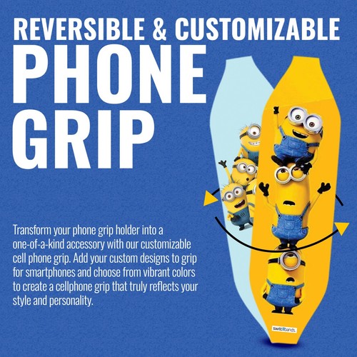 Switchbands Phone Grip for Phone Case | Reversible & Custom - Baseball - 第 22/53 張圖片