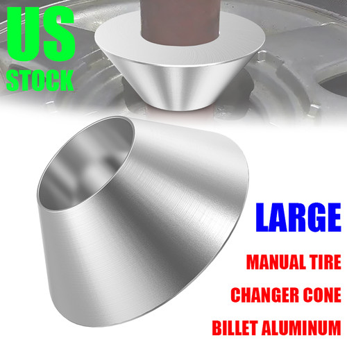 Tire Changer Cone Upgrade Centering Cone Kit For Harbor Freight Ultimate Manual Tire Changer - Billet Aluminum Tire Changer Centering Cone - Foto 2