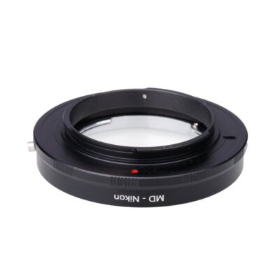 MD-Nikon Lens Adapter for Minolta MD MC Mount Lens to Nikon F AI