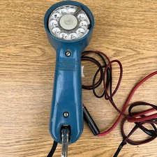 Vintage Western Electric Blue Bell System Electric Lineman Rotary Phone