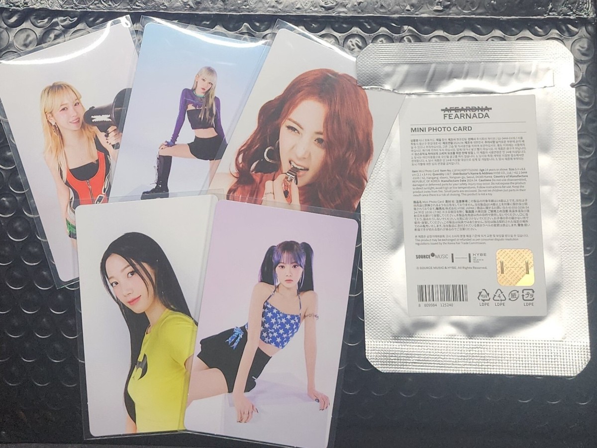 LE SSERAFIM Official Photocard | FEARNADA 2024 Fan Meeting | eBay