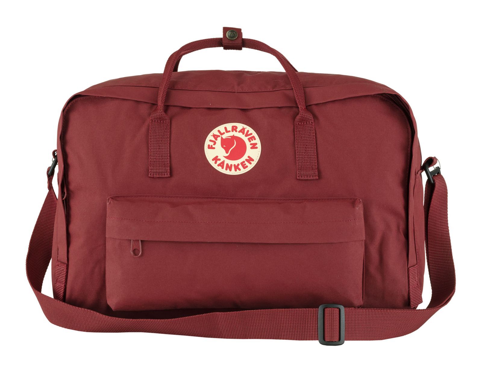 Fjällräven travel bag Kånken Weekender Ox Red