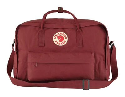 Fjällräven Kånken Weekender Reisetasche Rucksack Tasche Ox Red dunkelrot Neu - Bild 1 von 3