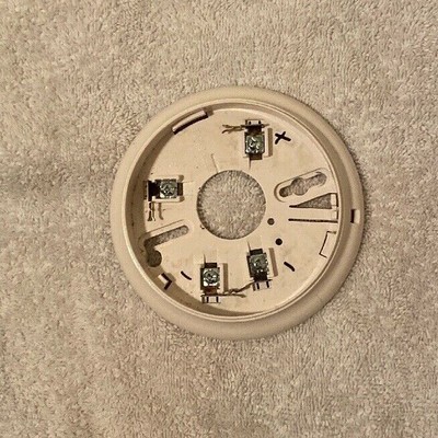 SIMPLEX 4098-9788 FIRE ALARM SMOKE DETECTOR BASE