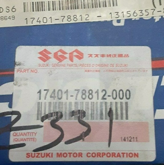 Suzuki OEM 07-09 Xl-7-engine Water Pump Pulley 1751178j10 for sale
