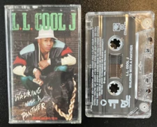LL COOL J WALKING LIKE A PANTHER ORIGINAL 1989 CASSETTE CT45172 EXCELLENT