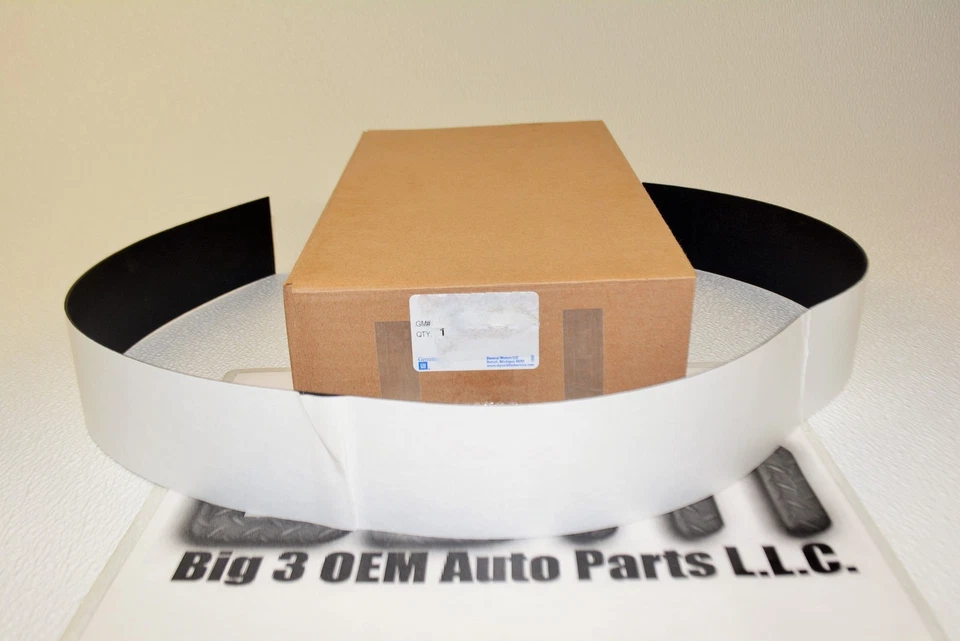 Almohadilla aislante de correa de tanque de combustible original GM tira adhesiva anti chirridos nueva OEM Foto 4 de 4