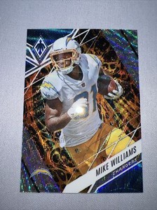 2022 Panini Phoenix Football Lava Mike Williams #48