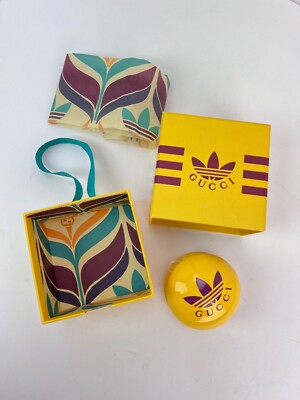 GUCCI アディダス コラボ ヨーヨー Gucci x Adidas Yellow Wood Yoyo | eBay