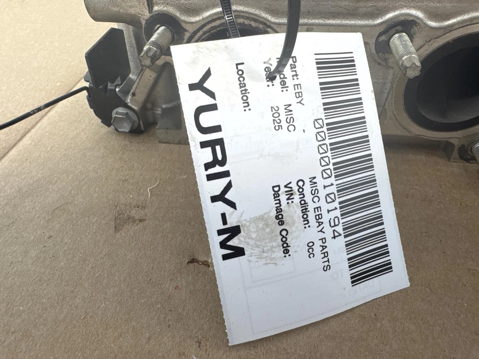 Cabezal de motor lateral del pasajero Lexus Is-F 2008-2014 OEM 2Urg Foto 2 de 4